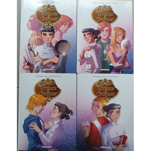 Un Prince À Croquer - 4 Volumes