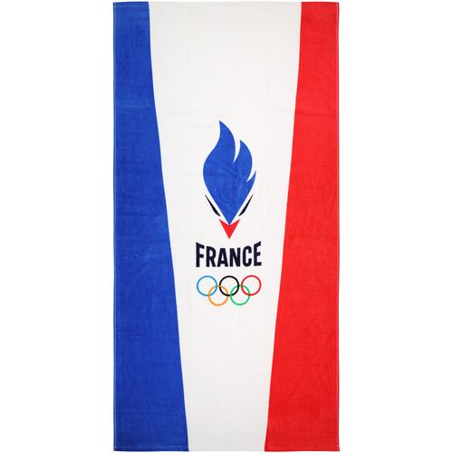 Serviette De Plage Equipe De France Jeux Olympiques De Paris 2024