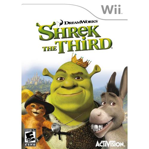 Shrek The Thrid Wii