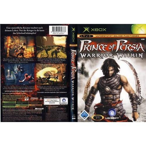 Prince Of Persia Warrior Within Xbox