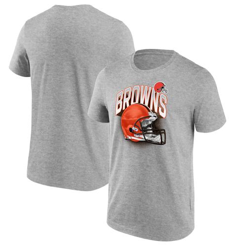Cleveland Browns End Around Casque Graphic T-Shirt - Hommes