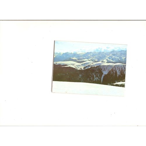 Bourg D Oueil Panorama Pyreneen Triptique Arbizon Cretes Des Salies Ouvertes Lac De Borderes Vallee D Arreau Gourds Blancs Pouy Louby Col Pierrefitte Mont Ne Crabioules Maladetta Hospice De France ...