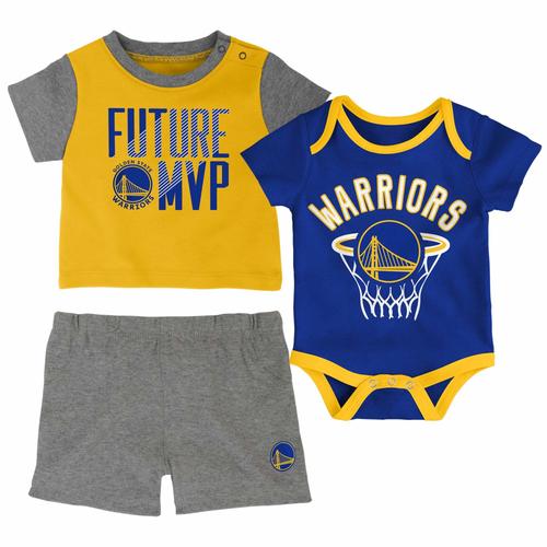 Ensemble Body, Short Et T-Shirt Golden State Warriors - Nourrisson