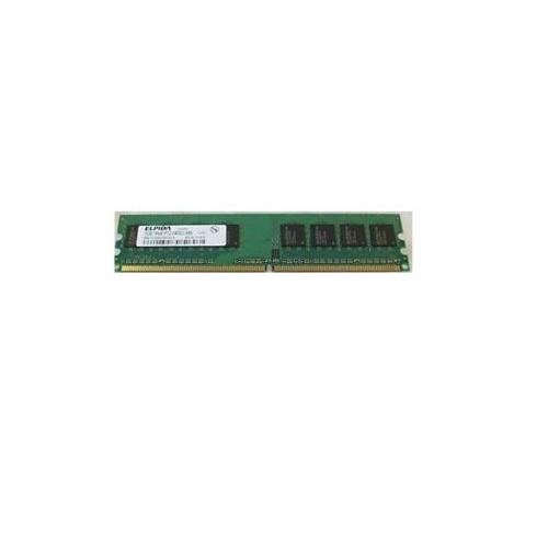 ELPIDA 1GB 1Rx8 PC2 6400U 666