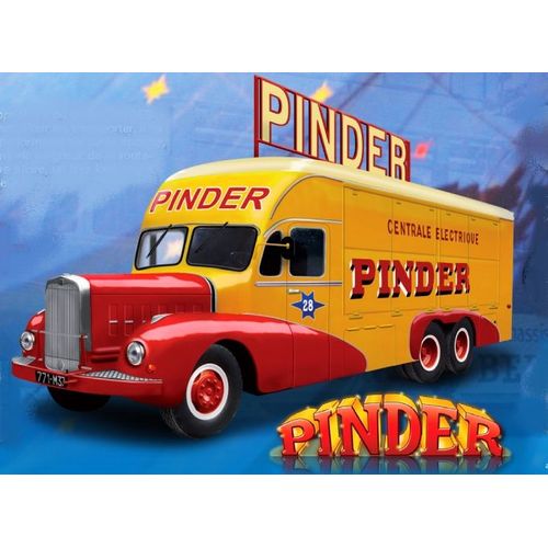 Le Camion Centrale Électrique Bernard 28-Pinder