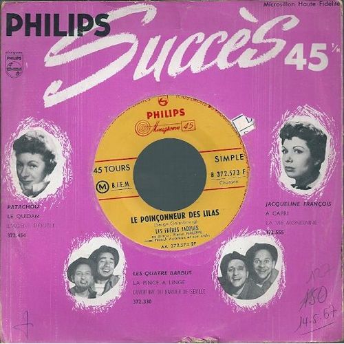 Le Poinçonneur Des Lilas / Dolly 25