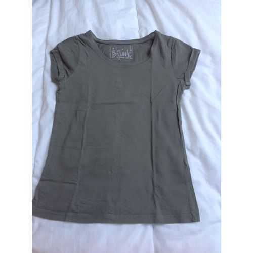 T Shirt Fille - Kaki - Bi Look - 10 Ans