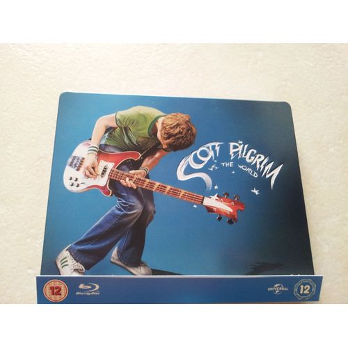 Steelbook Scott Pilgrim Vs The World