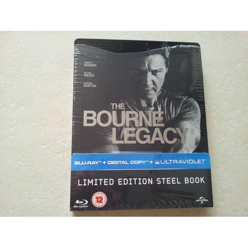 The Bourne Legacy Steelbook (Jason Bourne : L'heritage)