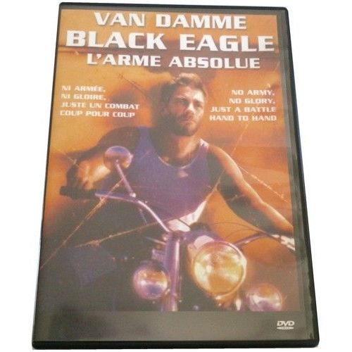 Dvd Black Eagle L'arme Absolue