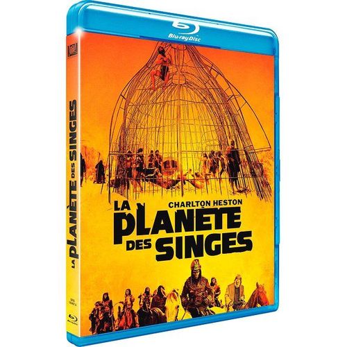 La Planète Des Singes - Blu-Ray