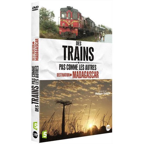 Des Trains Pas Comme Les Autres : Madagascar