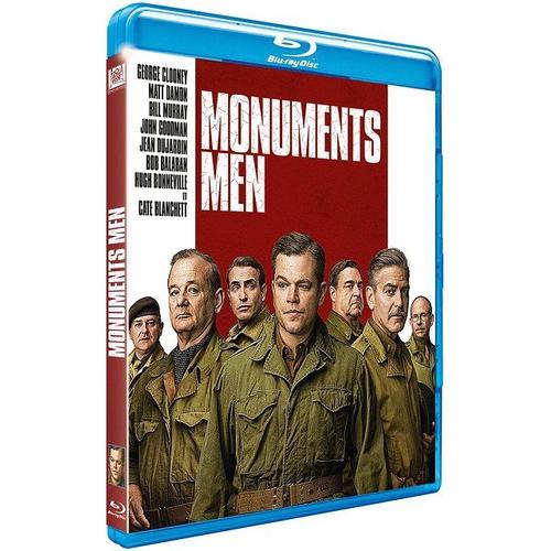 Monuments Men - Blu-Ray