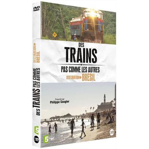 Des Trains Pas Comme Les Autres : Destination Brésil