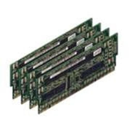 Sun - SDRAM - 1 Go: 4 x 256 Mo - DIMM 232 broches - 133 MHz / PC133 - mémoire enregistré - ECC - pour Fire V1280, V480; Netra 20, 20 DC, T4 AC100, T4 DC100