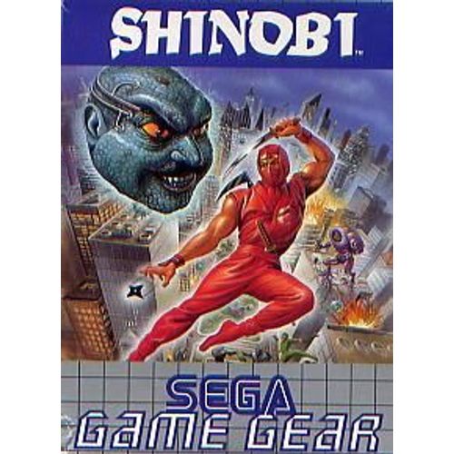 Shinobi Game Gear