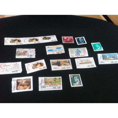 Timbres - Espagne