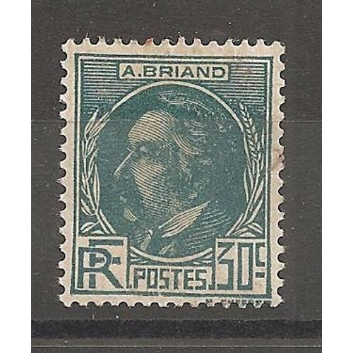 291 (1933) Aristide Briand (Second Choix) N* (Côte 20e) (1295)