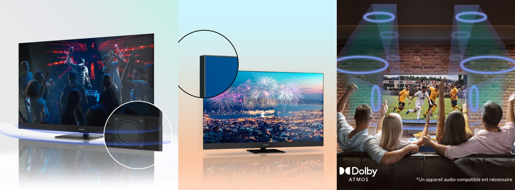 Thomson 43QG6C14 Google TV 43 image 1 | Rakuten