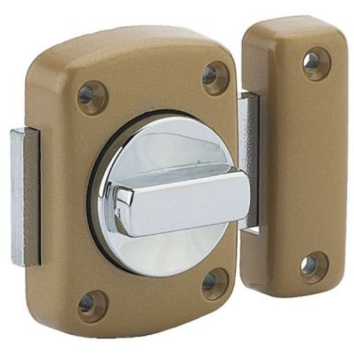 Verrou automatique Alouette 40 mm bronze (1009421) Thirard