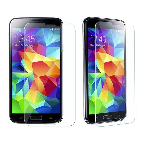 Insten® Film De Protection Protecteur D'écran En Verre Trempé Premium 0,45 Mm Transparent Pour Samsung Galaxy S5 Sm-G900