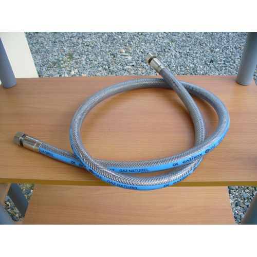 Flexible gaz naturel gazinox 1m50