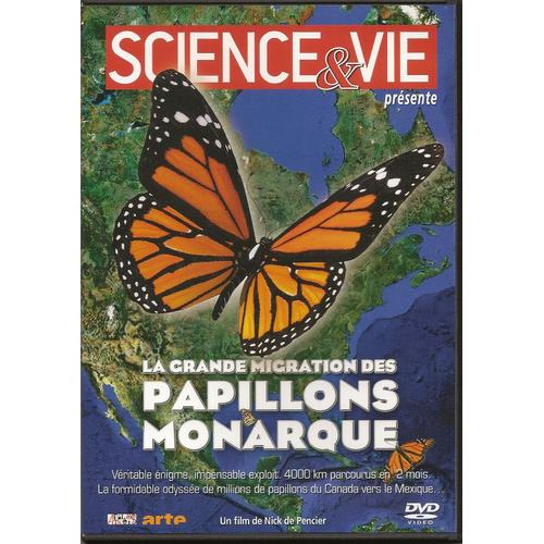 Science Et Vie Presente La Grande Migration Des Papillons Monarque
