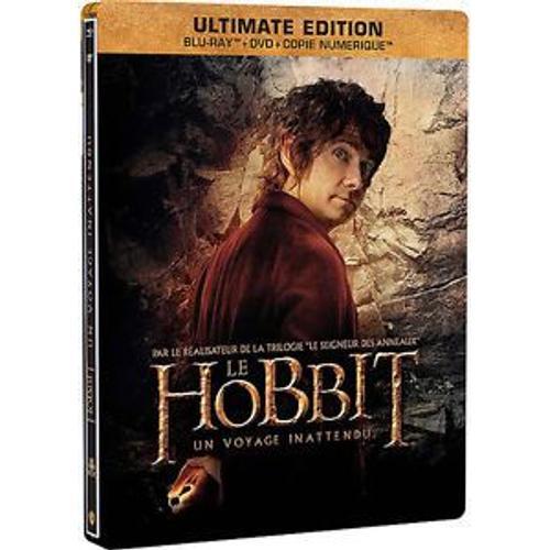 Le Hobbit : Un Voyage Inattendu - Ultimate Edition - Blu-Ray+ Dvd + Copie Digitale - Steelbook Bilbo