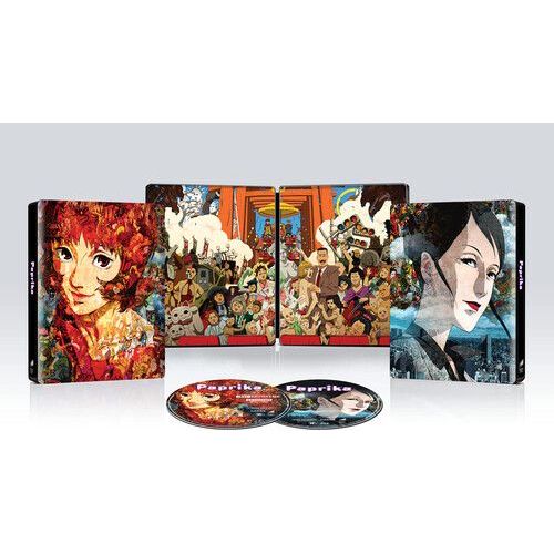 Paprika [Ultra Hd] Ltd Ed, With Blu-Ray, Steelbook, 4k Mastering, Digital Copy