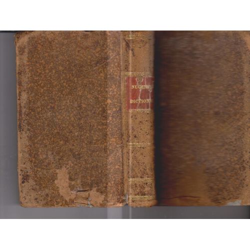 Nouveau Dictionnairede Poche Français-Anglais Et Anglais -Français