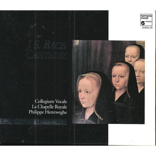 Cantates (Cantate / Bwv.78 - Trauerode / Bwv.198 - Cantates)