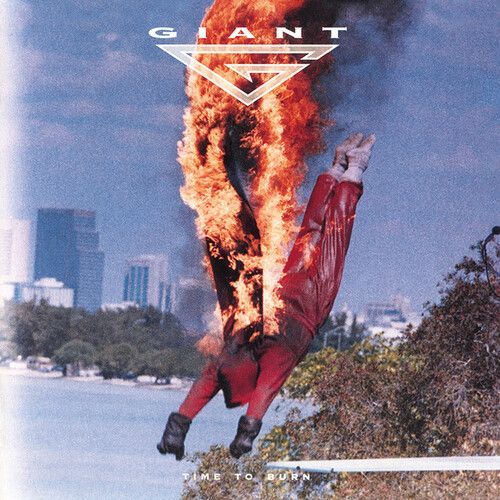 Giant - Time To Burn [Compact Discs] Holland - Import