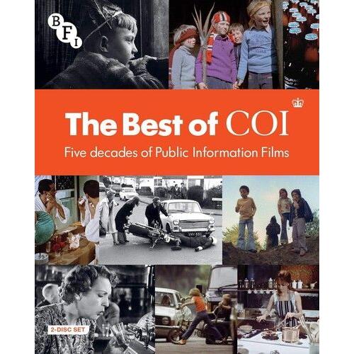 Best Of The Coi (Central Office Of Information) - All-Region/1080p [Blu-Ray] Uk - Import