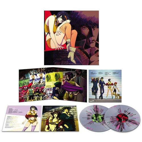 Seatbelts - Cowboy Bebop (Original Soundtrack) (Splatter Vinyl) [Vinyl Lp] Black, Blue, Colored Vinyl, Pink