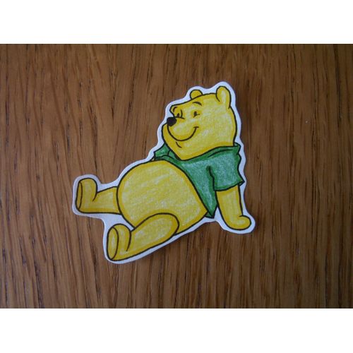 Lot De 50 Punchs Winnie L'ourson