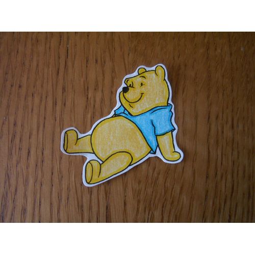 Lot De 50 Punchs Winnie L'ourson