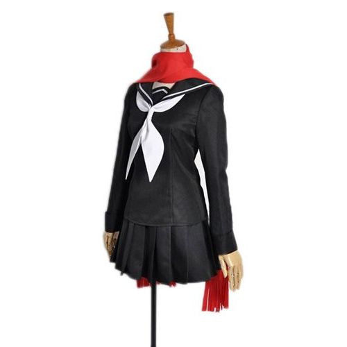 Costume Uniforme Scolaire Sailor Fuku Marinière Collège Lycée Japon Kagerou Project Vocaloid Mekaku City Actors Tateyama Ayano Convention Japan Black Sugar Mode Déguisements Cosplay Anime Manga Paris