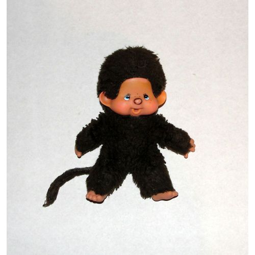 Kiki Petit Modele Peluche Kiki Yeux Bleu Ajena Sekiguchi 13 Cm
