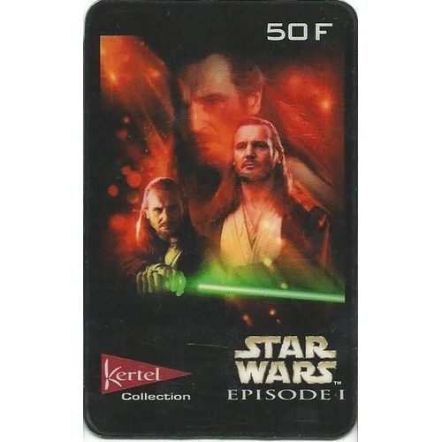 Télécarte Star Wars 50 F