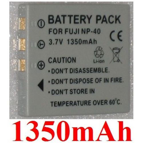 Fujifilm NP-40 Batterie Lithium-Ion 3,6V 750 mAh