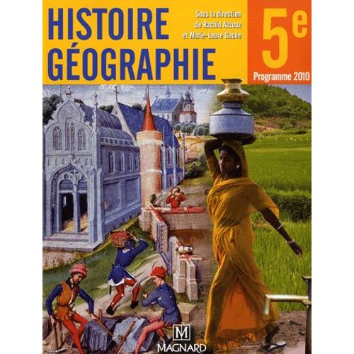 Histoire Géographie 5e - Manuel Élève