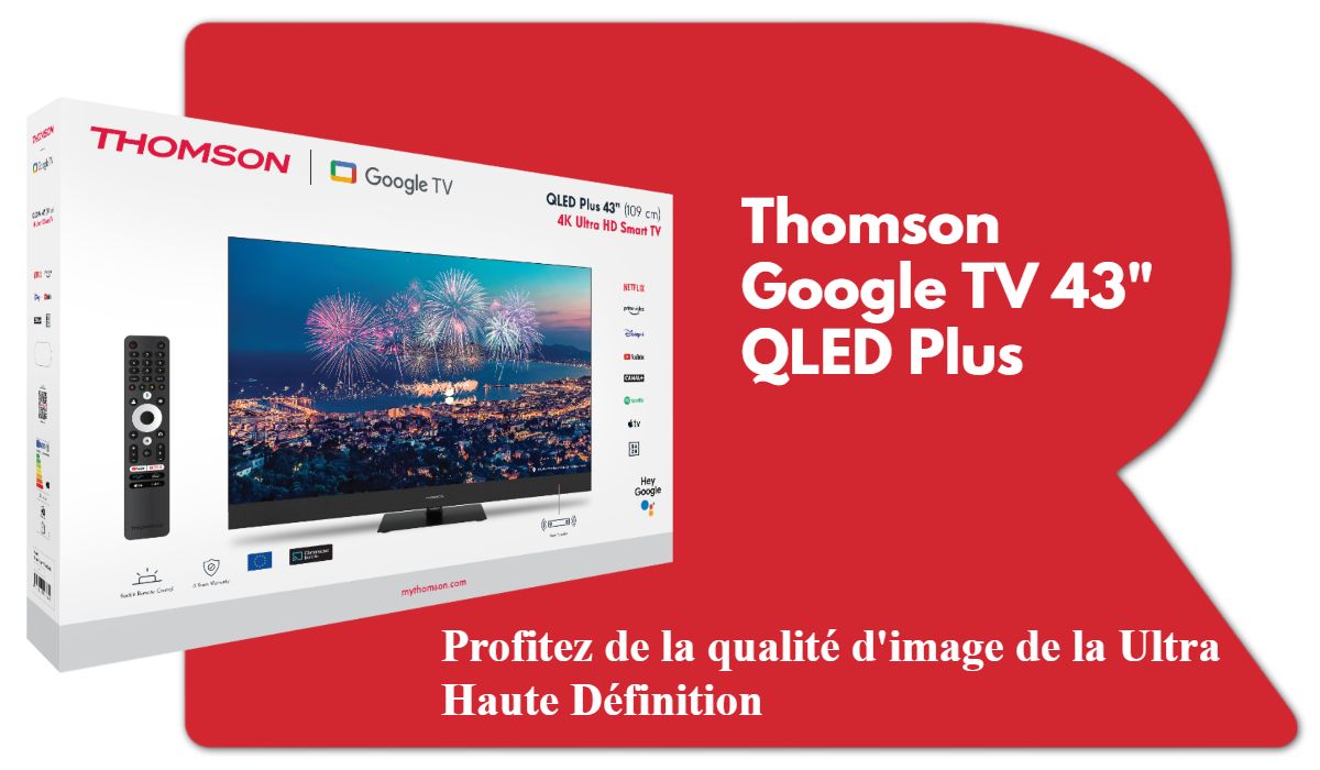 Thomson 43QG6C14 Google TV 43 image 1 | Rakuten