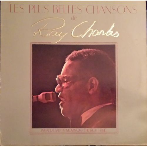 Les Plus Belles Chansons De Ray Charles (Embossed Cover)[Embossed Cover]