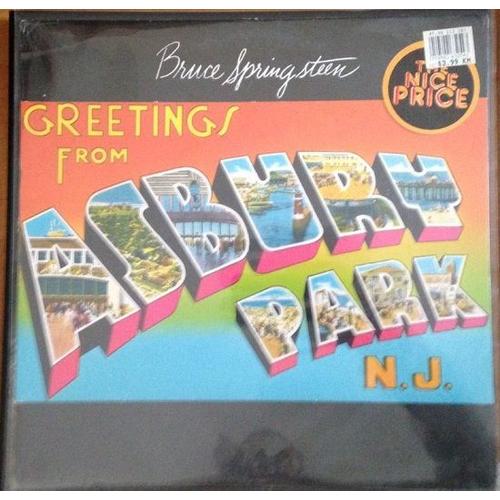 Greetings From Asbury Park, N.J. (Postcard Gatefold)[Postcard Gatefold]