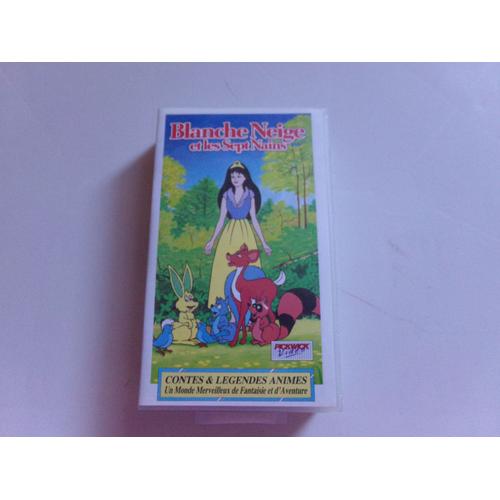 Cassette Vidéo Vhs - Blanche Neige Et Les Sept Nains