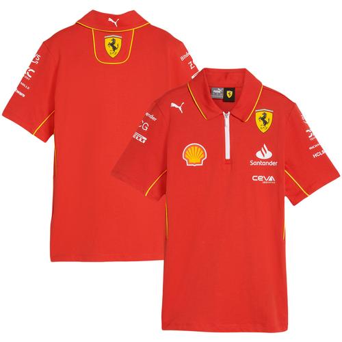 Polo De L'équipe Scuderia Ferrari 2024 - Femme