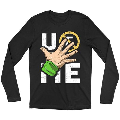 John Cena ''u Can''t C Me'' Long Sleeve Shirt - Mens