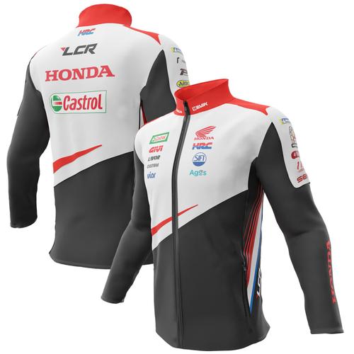 Lcr Honda 2022 Team Alex Marquez Rider Sweat À Fermeture Éclair Intégrale
