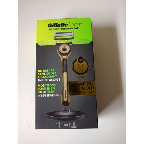 Rasoir Gillette Labs Champion Gold Édition