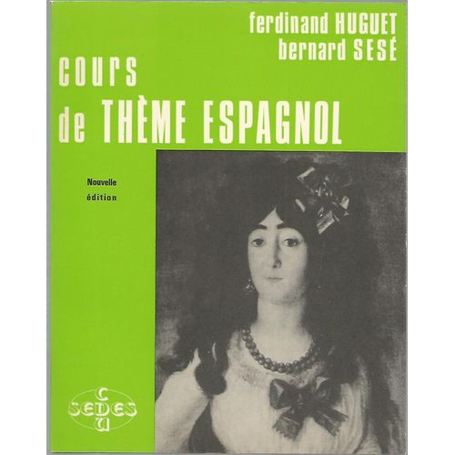 Cours De Thème Espagnol